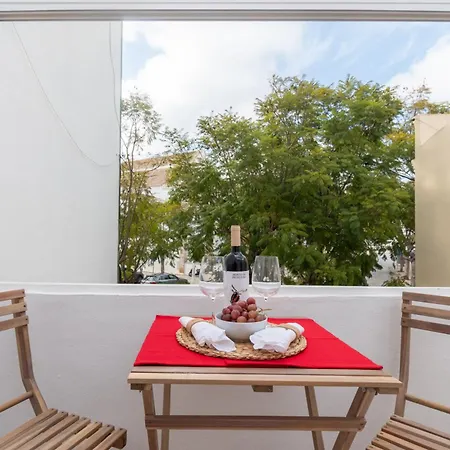 Casinha Amorosa Feriehus Faro